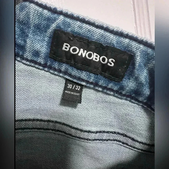 Bonobos Medium Wash Men’s Jeans 30x32 - Picture 2 of 3